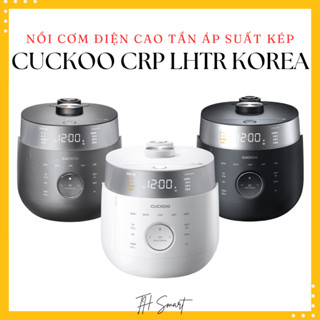 Nồi Cơm Điện Cao Tần Áp Suất Kép CUCKOO CRP LHTR1010FW / LHTR1010FB / LHTR1010FD 1.8L
