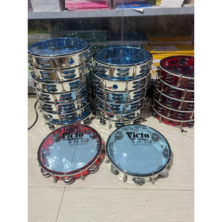 trống gõ bo hàng cao cấp, trống lục lạc gõ bo cao cấp nhiều màu ( Tặng khoá chỉnh)