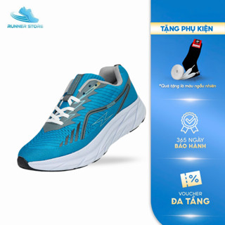 Giày thể thao chạy bộ nam nữ Goya Plus năm 2025 màu Xanh dương V1 - Êm ái & Chống trượt