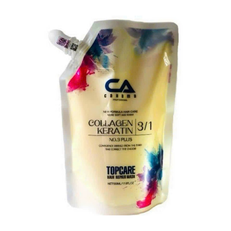 Hấp Dầu Colagen Karatin Phục Hồi Chuyên Sâu Canama 500g