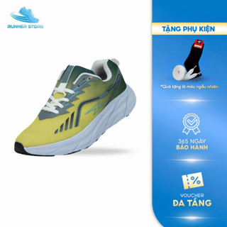 Giày thể thao chạy bộ siêu nẩy nam nữ Goya Plus năm 2025 màu neon V5 - Màu sắc nổi bật cá tính