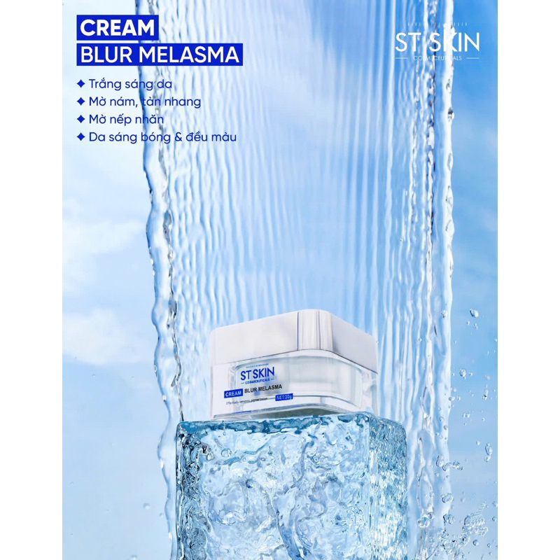 KEM CREAM BLUR MELASMA ST SKIN