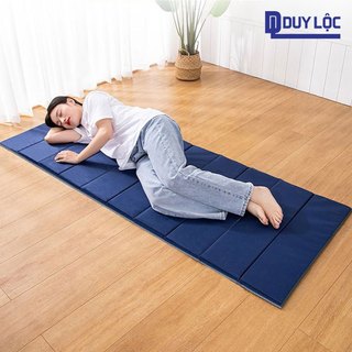 Đệm Ngủ Văn Phòng Gấp Gọn - Nệm Trải Sàn Xếp Gấp Gọn Nhẹ