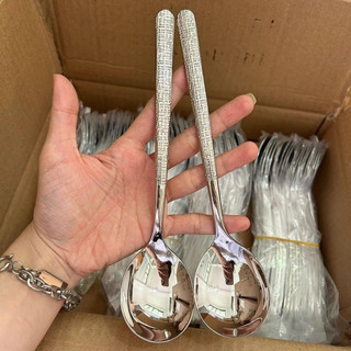 SET 10 THÌA INOX 304