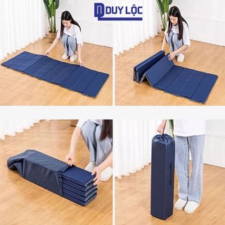 Đệm Ngủ Văn Phòng Gấp Gọn - Nệm Trải Sàn Xếp Gấp Gọn Nhẹ