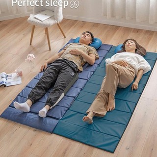 Đệm Ngủ Văn Phòng Gấp Gọn - Nệm Trải Sàn Xếp Gấp Gọn Nhẹ