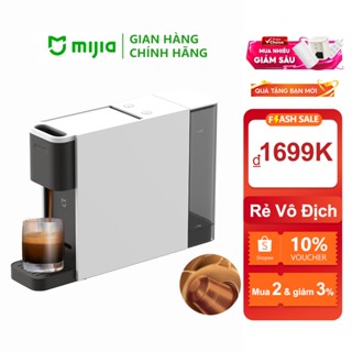 Máy Cà Phê Viên Nén Xiaomi MIJIA N1, máy pha cafe mini tự động dung tích 600ml