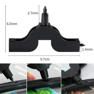 đục lỗ 2 đầu khởi thuỷ 5/6mm - dùi đục lỗ chữ T
