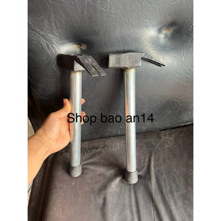 BÚA NHỔ ĐINH CÁN HÀN NẶNG 600G-CHUẨN-BÚA 2 ĐẦU SẮT NGUYÊN KHỐI HÌNH THẬT