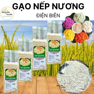 Gạo nếp nương Điện Biên 1kg [HÀNG LOẠI 1]