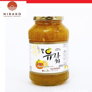 Mật ong Chanh Hàn Quốc (Lọ thuỷ tinh 1kg)