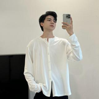 SIXHUMAN - Áo Cardigan Nam Thun Gân Dài Tay, Chất Vải Cao Cấp, Form Chuẩn HM035