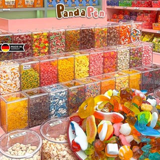 50g Kẹo Dẻo Trái Cây Nhập Khẩu Đức [ ĐẶT TỪ 300GR - Khách Tự Mix Kẹo Đường ], [ Mỗi phân loại = 50GR ], Ăn Vặt Panda Pẻn