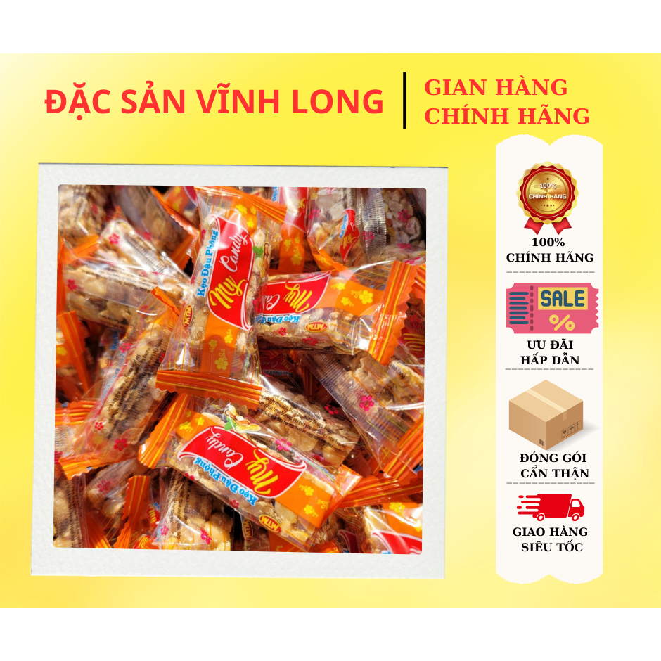 Kẹo đậu phộng My Candy 500g