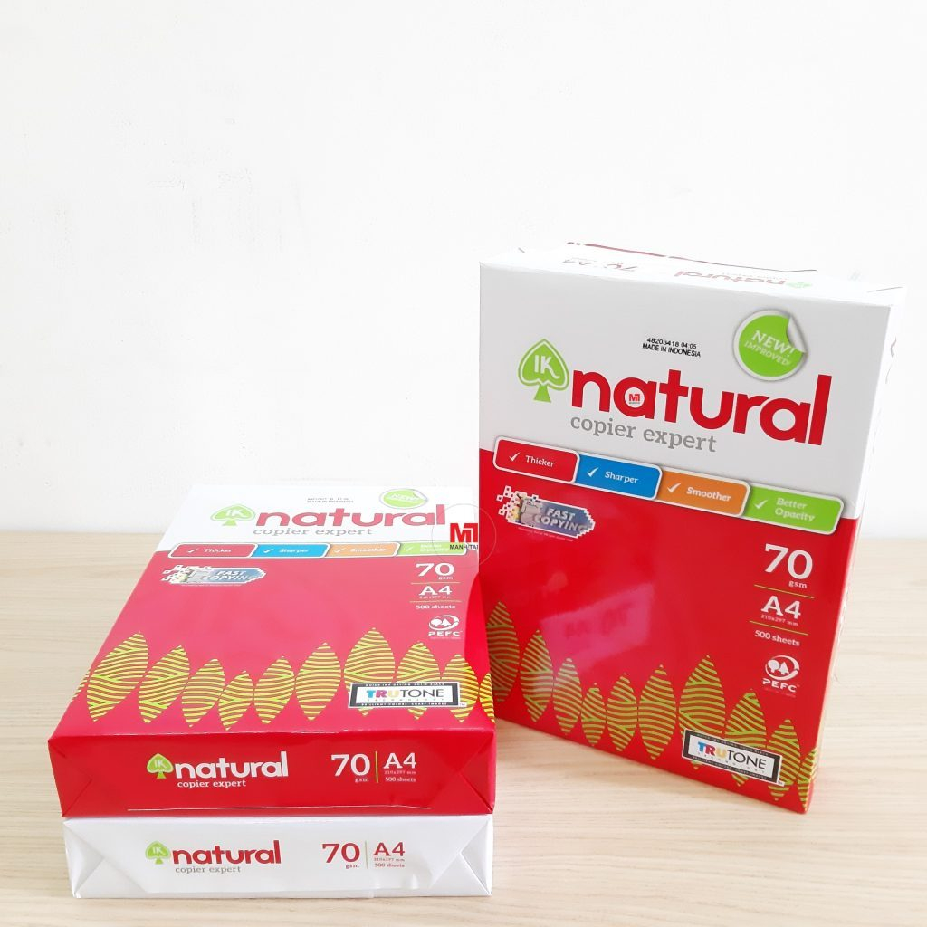 Giấy IK NATURAL 70gsm/80gsm