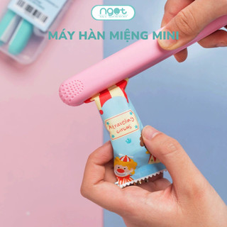 Máy Hàn Miệng Túi Mini (Giao Mầu Ngẫu Nhiên/ Mặt Hàn Ngẫu Nhiên)