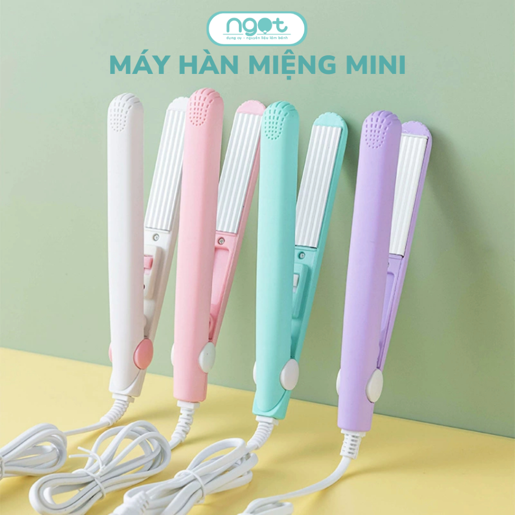 Máy Hàn Miệng Túi Mini (Giao Mầu Ngẫu Nhiên/ Mặt Hàn Ngẫu Nhiên)