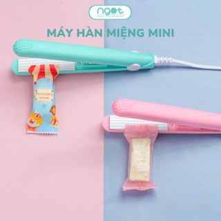 Máy Hàn Miệng Túi Mini (Giao Mầu Ngẫu Nhiên/ Mặt Hàn Ngẫu Nhiên)