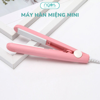 Máy Hàn Miệng Túi Mini (Giao Mầu Ngẫu Nhiên/ Mặt Hàn Ngẫu Nhiên)