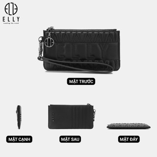 [Deal sang chảnh]  VÍ NỮ CAO CẤP DA THẬT ELLY – EV101