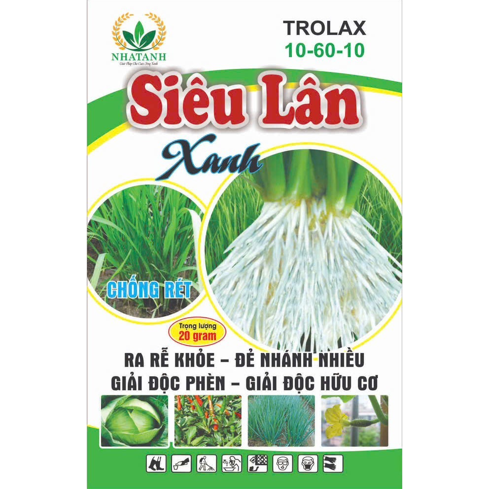 PHÂN BÓN TROLAX 10-60-10