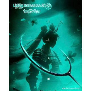 Vợt cầu lông Lining Halbertec 6000 Chính Hãng Nội Địa Trung, thiên về lối đánh linh hoạt điều cầu mới ra mắt năm 2024