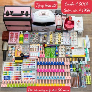 Combo nail đầy đủ chi tiết cho người đi làm, hoặc mở tiệm đầy đủ