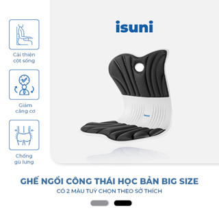 [BIG SIZE] Ghế Điều Chỉnh Tư Thế Ngồi Cho Người 100KG, Mẹ Bầu, Dân Văn Phòng Chống Đau Lưng Cột Sống