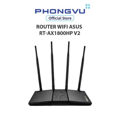 Router wifi Asus RT-AX1800HP V2 - Bảo hành 36 tháng