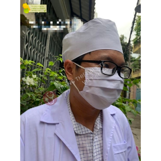 Nón vải y tế dùng cho bác sĩ, y tá, điều dưỡng, nhà máy sản xuất, xí nghiệp