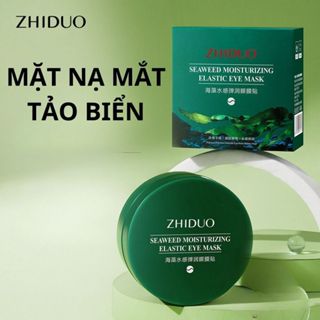 Hộp 60 Miếng Mặt Nạ Dưỡng Mắt Tảo Biển, Giảm Quầng Thâm, Bọng Mắt, Nhăn Mắt Của Zhidou