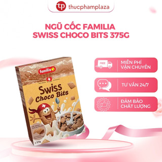 Ngũ cốc Familia nhân sôcôla cho trẻ em - Swiss Choco Bits 375g