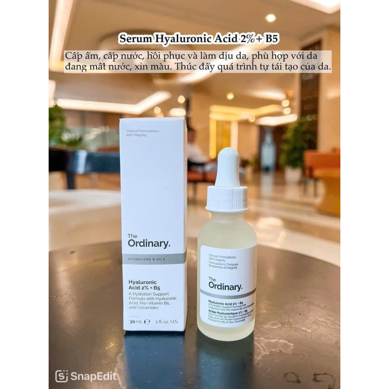 Serum B5 The Ordinary