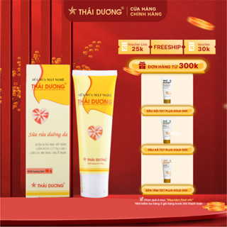 Sữa Rửa Mặt Nghệ Thái Dương Sạch Mụn, Ngừa Vết Thâm Khối Lượng 90g