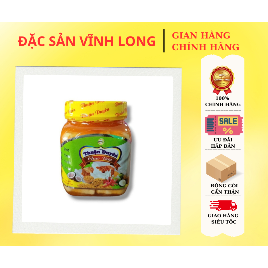 Chao dừa Thuận Duyên hũ 170g