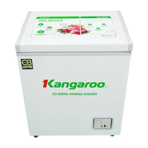 Tủ đông kháng khuẩn Kangaroo 90 lít KG168NC1N - 1 ngăn 1 cánh