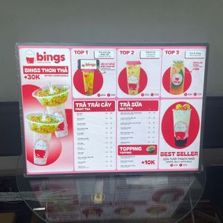 Bảng LED Quảng Cáo Menu A3 Để Bàn, Mặt Kính Cường Lực, Thay Menu Nhanh Chóng | Tân Hải Thái