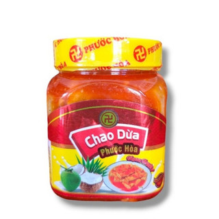 Chao dừa Phước Hòa 190g