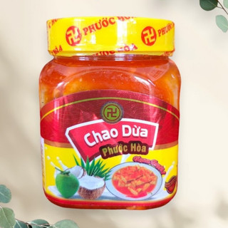 Chao dừa Phước Hòa 190g