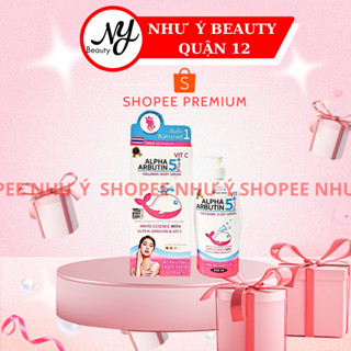 ( Alpha Arbutin 5 Plus ) Sữa dưỡng thể trắng da Alpha Arbutin 5 Plus vit c Collagen 500ml