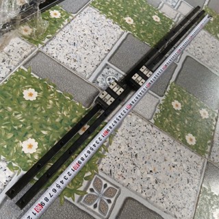 [bản 15] cặp ray 15 NSK SKF THK  mạ đen con trượt ngắn cnc mini in 3d phay tiện combo gọt hàn cell 18650