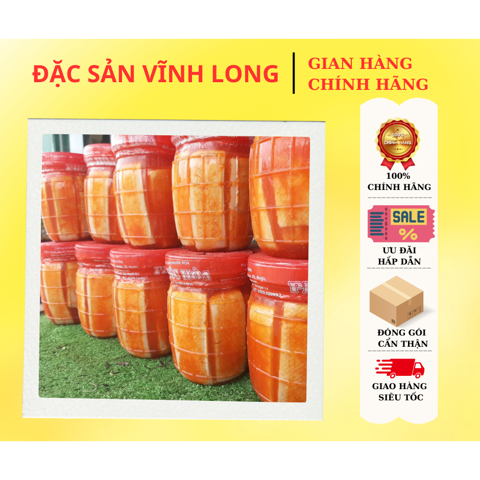 Chao Phước Hòa 500g