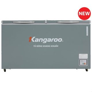 Tủ đông kháng khuẩn Kangaroo 500 lít KGFZ560NG1 - 1 ngăn 2 cánh