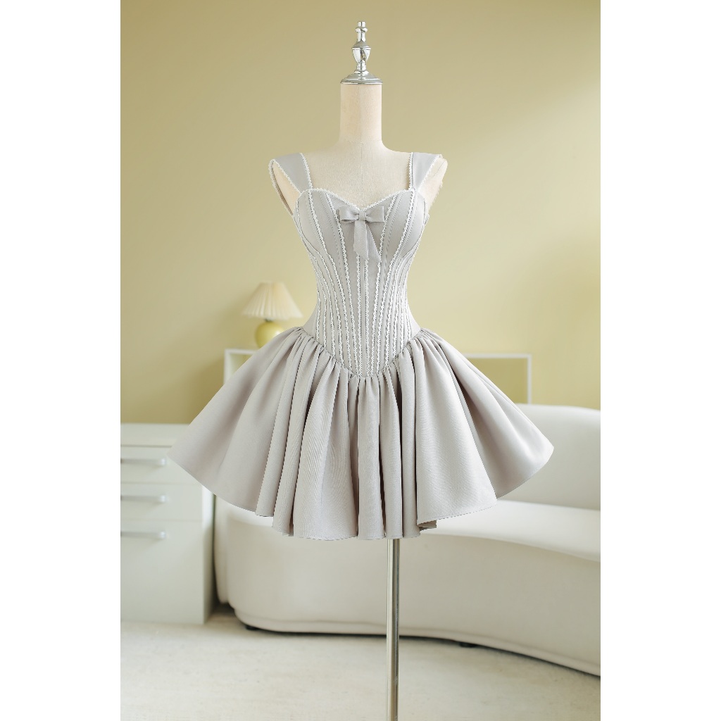 SÒ VINTAGE - LAUREN đầm dáng corset mặc được nhiều kiểu dáng xòe | BigBuy360 - bigbuy360.vn