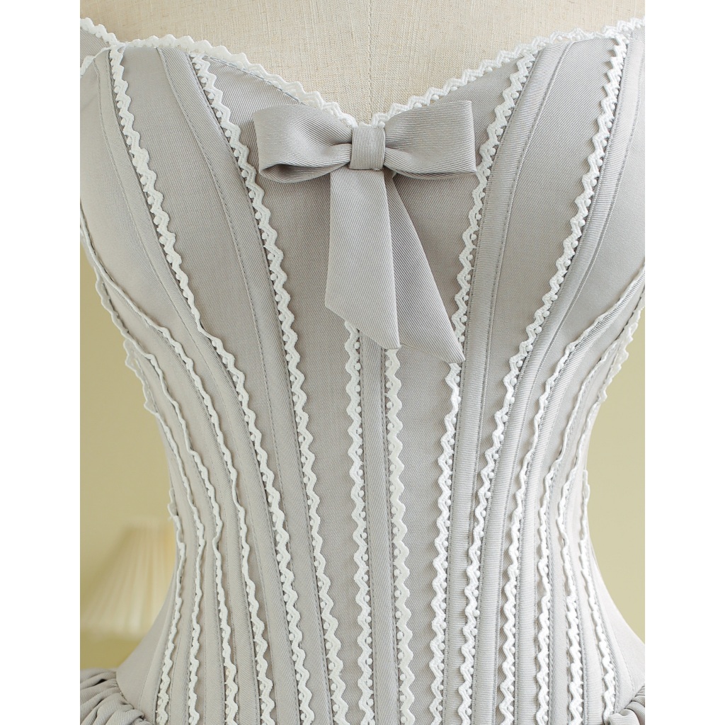 SÒ VINTAGE - LAUREN đầm dáng corset mặc được nhiều kiểu dáng xòe | BigBuy360 - bigbuy360.vn