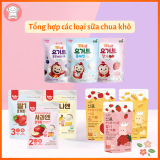  SỮA CHUA khô hoa quả sấy lạnh BEBEDANG - ECOMOM - Mom's Care Hàn Quốc 10m+  Date 3 2026  