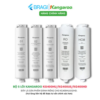  Combo 5 Lõi Kangaroo KG400HU KG400HD KG400US Hàng cao cấp Chính hãng 