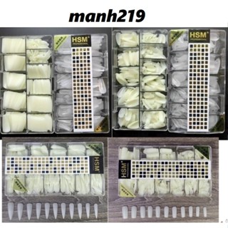 Móng Úp HSM mã GDJY fom Vuông, Nhọn, Thang, Bầu, Nhám - manh219