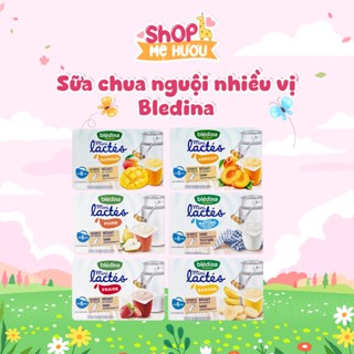 Sữa Chua Nguội Cho Bé Bledina Pháp Đủ Vị Cho Bé Từ 6 Tháng Tuổi Thơm Ngon Bổ Sung Vitamin Khoáng Chất Hỗ Trợ Tiêu Hóa
