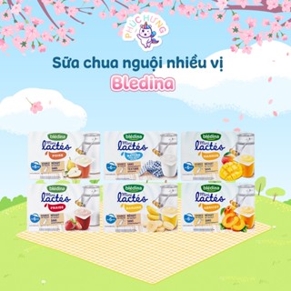 Sữa Chua Bledina Pháp Sữa Chua Nguội Cho Bé Ăn Dặm Từ 6 Tháng